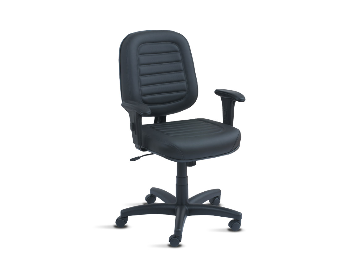 Poltrona Viena Plus Diretor relax com braços reguláveis